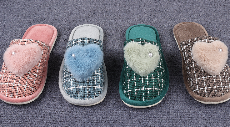 Quzhou Best Things Handicraft Co., Ltd. introduced cotton slippers materials