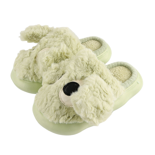 Plush slippers