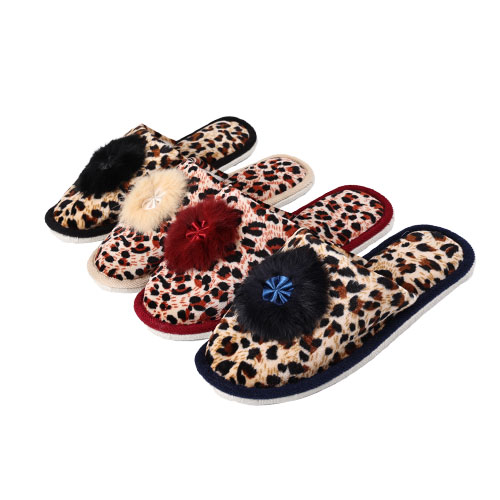 Plush slippers